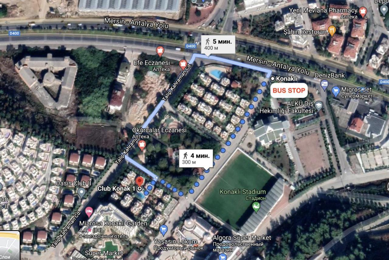 Villa Konak Club Alanya Buitenkant foto