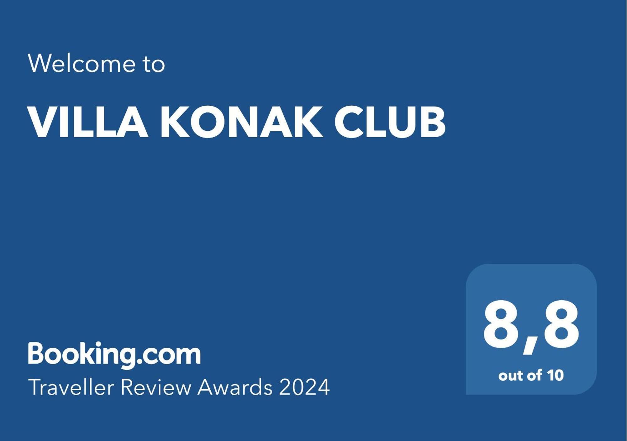 Villa Konak Club Alanya Buitenkant foto